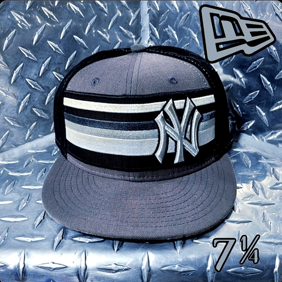 MLB NY YANKEES VINTAGE FITTED CAP - Picture 1 of 5